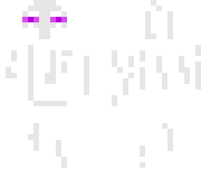 the white enderman