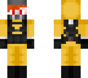 tj with quarantine suit