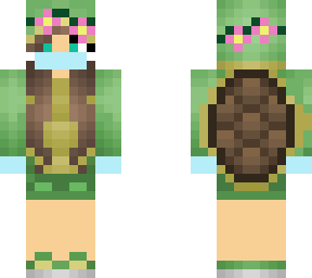turtle girl - spring quarantine