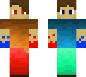 two mages one person