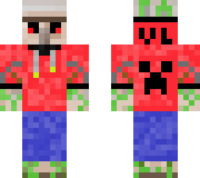 vlgolem in a hoodie