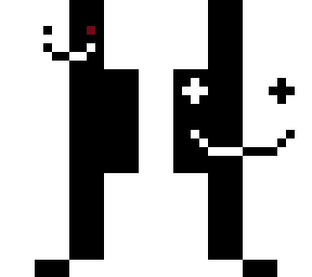 white vs black