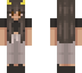 with horns!