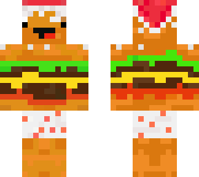 xmas tan derp burger