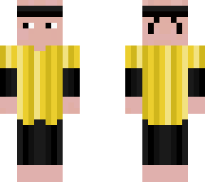 yellow.