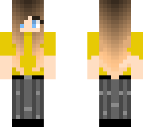 yellow girl