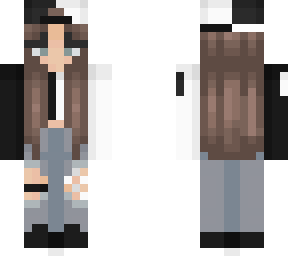~i got black i got white whatchu want?~ (edit of my old skin)