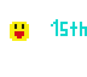 15th followers!!!!!!