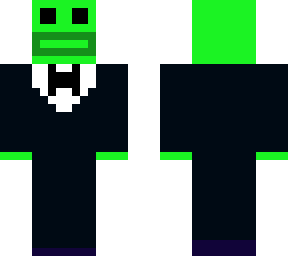 a frog in a tux