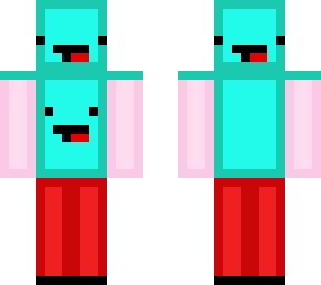 all-seeing human plastic skeppy