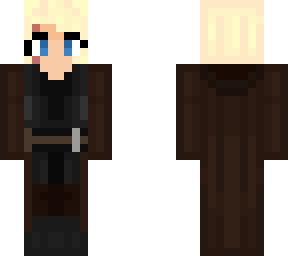 anakin skywalker girl-blonde version