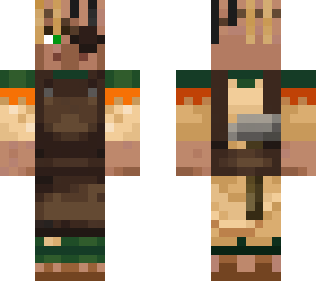 areumadlol desert weaponsmith (no hat)