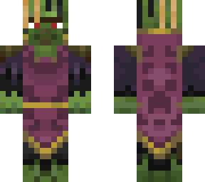 areumadlol zombie swamp cleric (no hat)