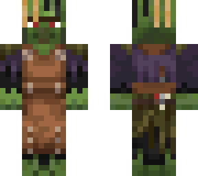 areumadlol zombie swamp leatherworker (no hat)