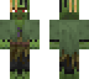 areumadlol zombie swamp nitwit (no hat)