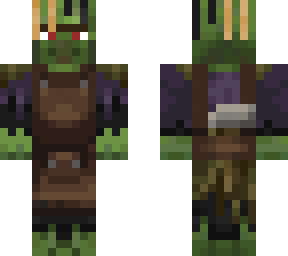 areumadlol zombie swamp toolsmith (no hat)