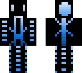black and blue bee :)