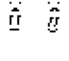 black and white read discribstion