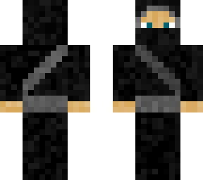 black ninja
