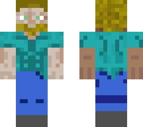 blond strong steve