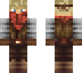 blonde cowboy