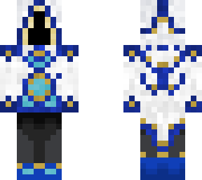blue