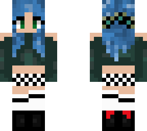 blue egirl