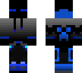 blue enderman