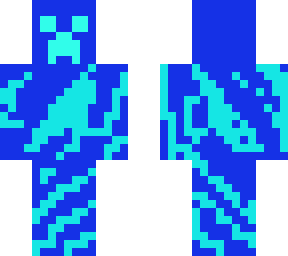 blue lightning creeper