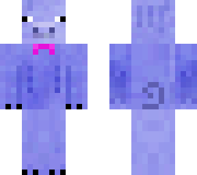 blue pig