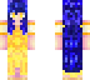 blue ski angel