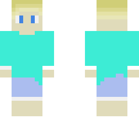 bluxton male v1 (blonde hair)
