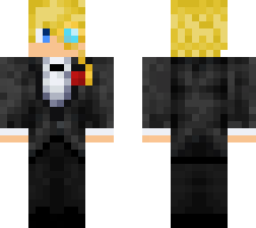boy in smart suit (blonde)