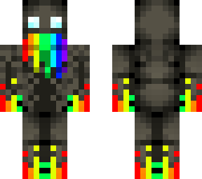 buff rainbow creature
