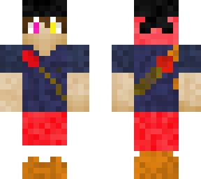 captain peely humanoid anime version
