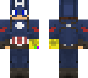 caption america with infinity gauntlet