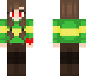 chara with a soul