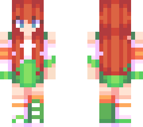 citrus fruit // team emerald uniform