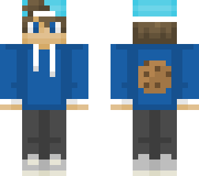 cookie monster boy
