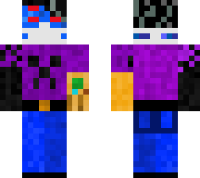 corona blue mine craft  thanos