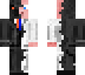 corruption pig in suit skin