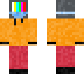 covid-19 tv head