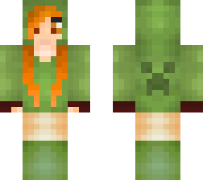 creeper girl