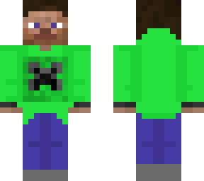 creeper steve