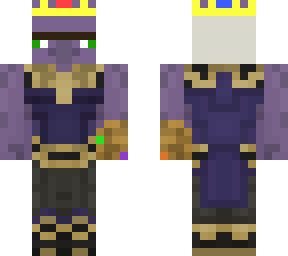 custom thanos villager :d