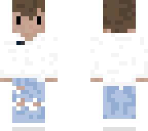 cute boy w/ blue champion clothing and brown hair