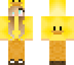 cute chicken girl