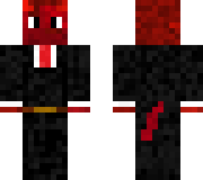 demon in a tuxedo