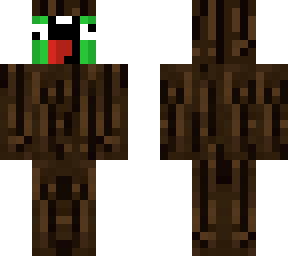 derp frog, spruce wood