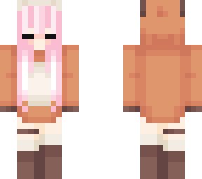 dis skin was made for me but u can wear it anyways-